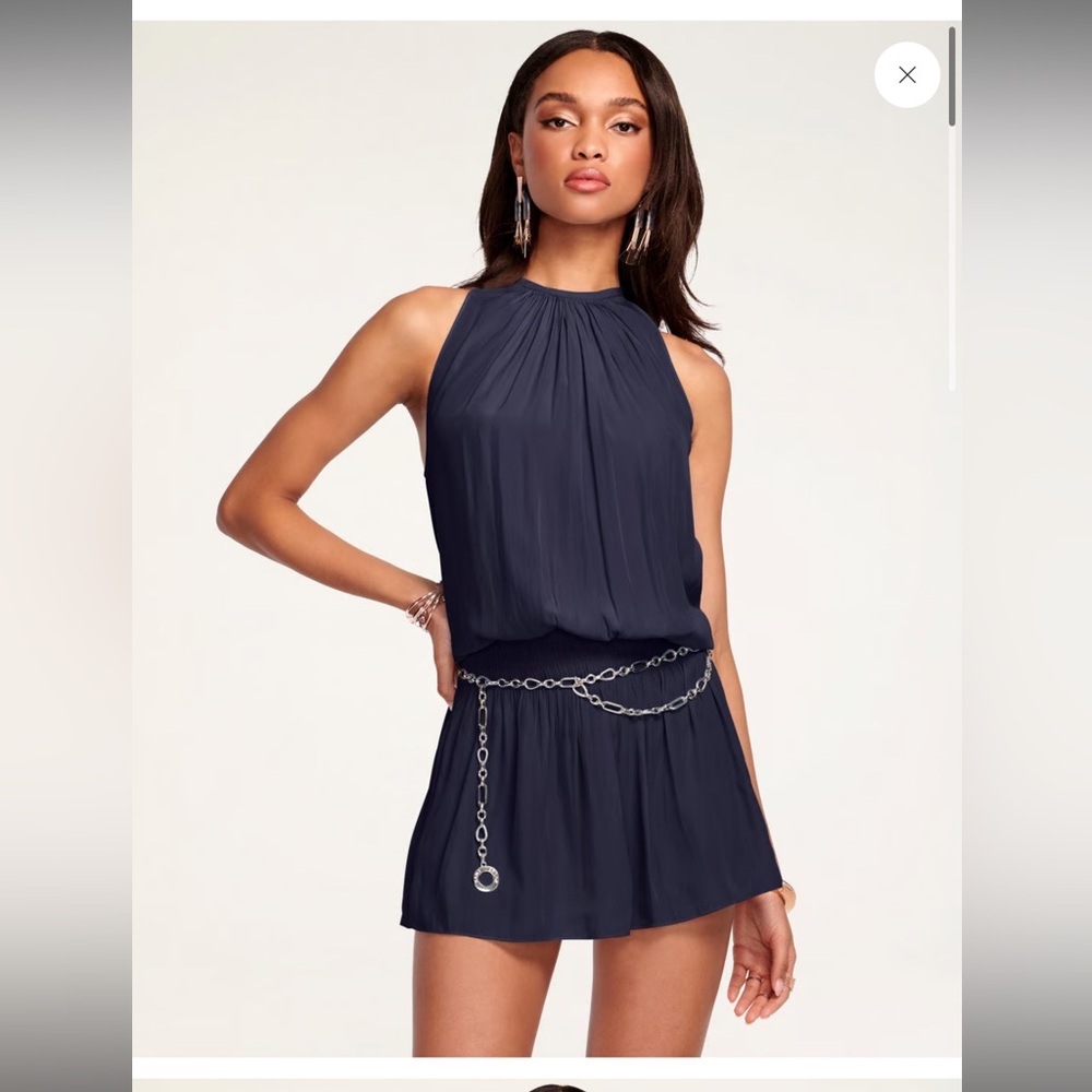 Ramy Brook Navy Dress